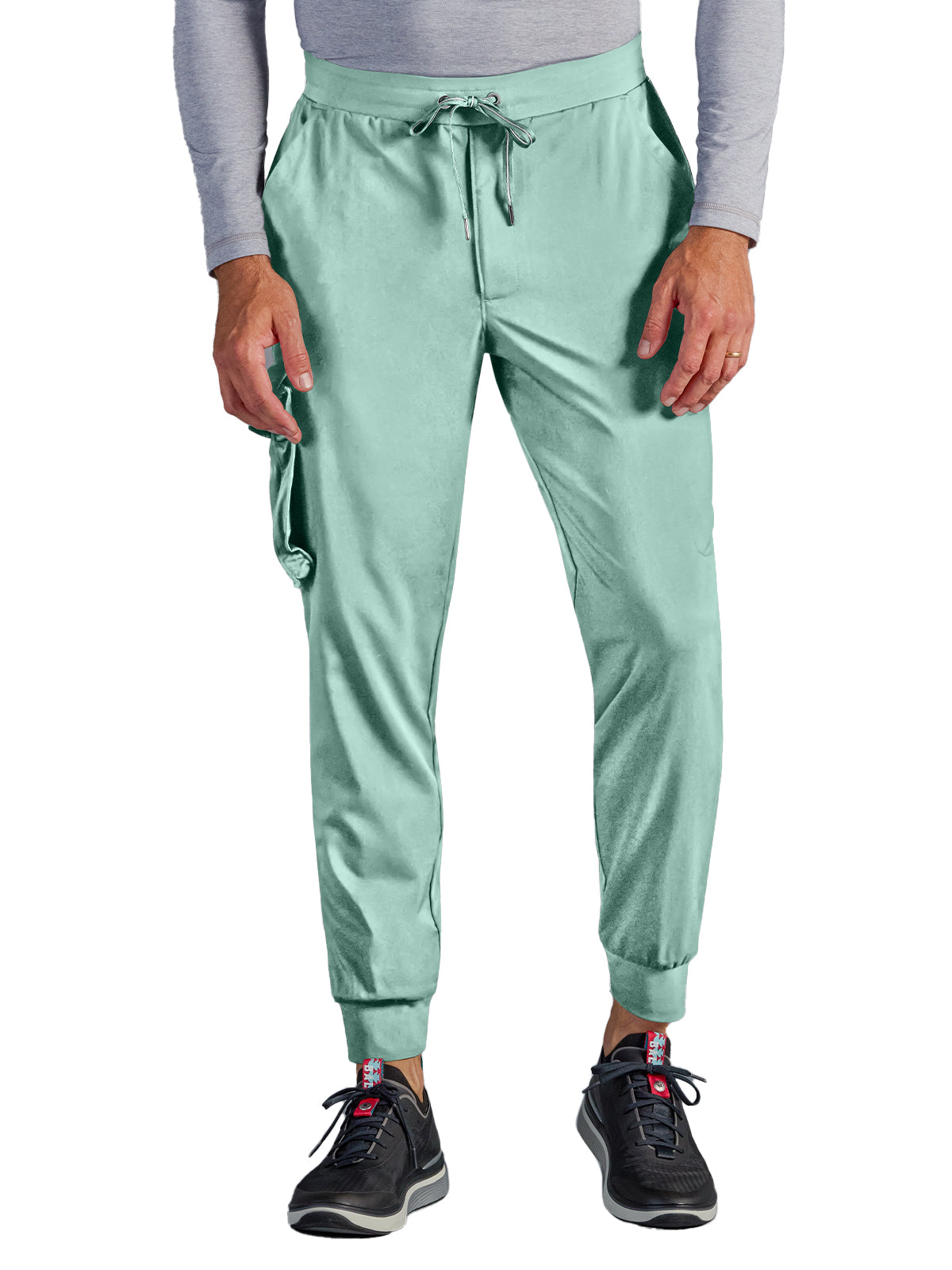 Men's Vernon Mid Rise Jogger Scrub Pant - 007A - Desert Sage