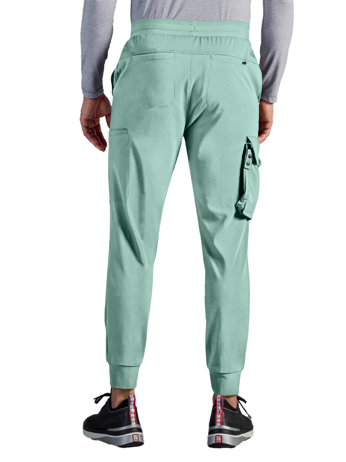 Men's Vernon Mid Rise Jogger Scrub Pant - 007A - Desert Sage