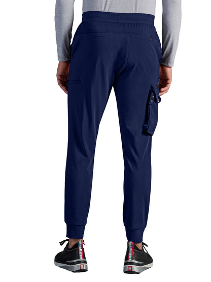 Men's Vernon Mid Rise Jogger Pant - 007A - DNavy