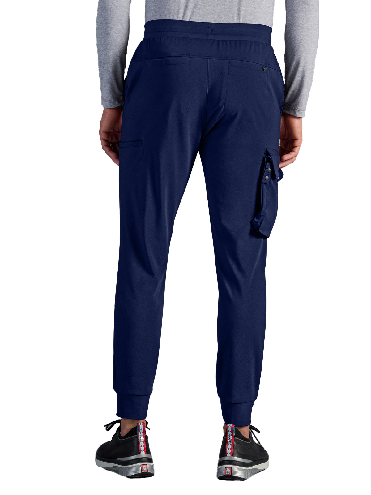 Men's Vernon Mid Rise Jogger Scrub Pant - 007A - DNavy