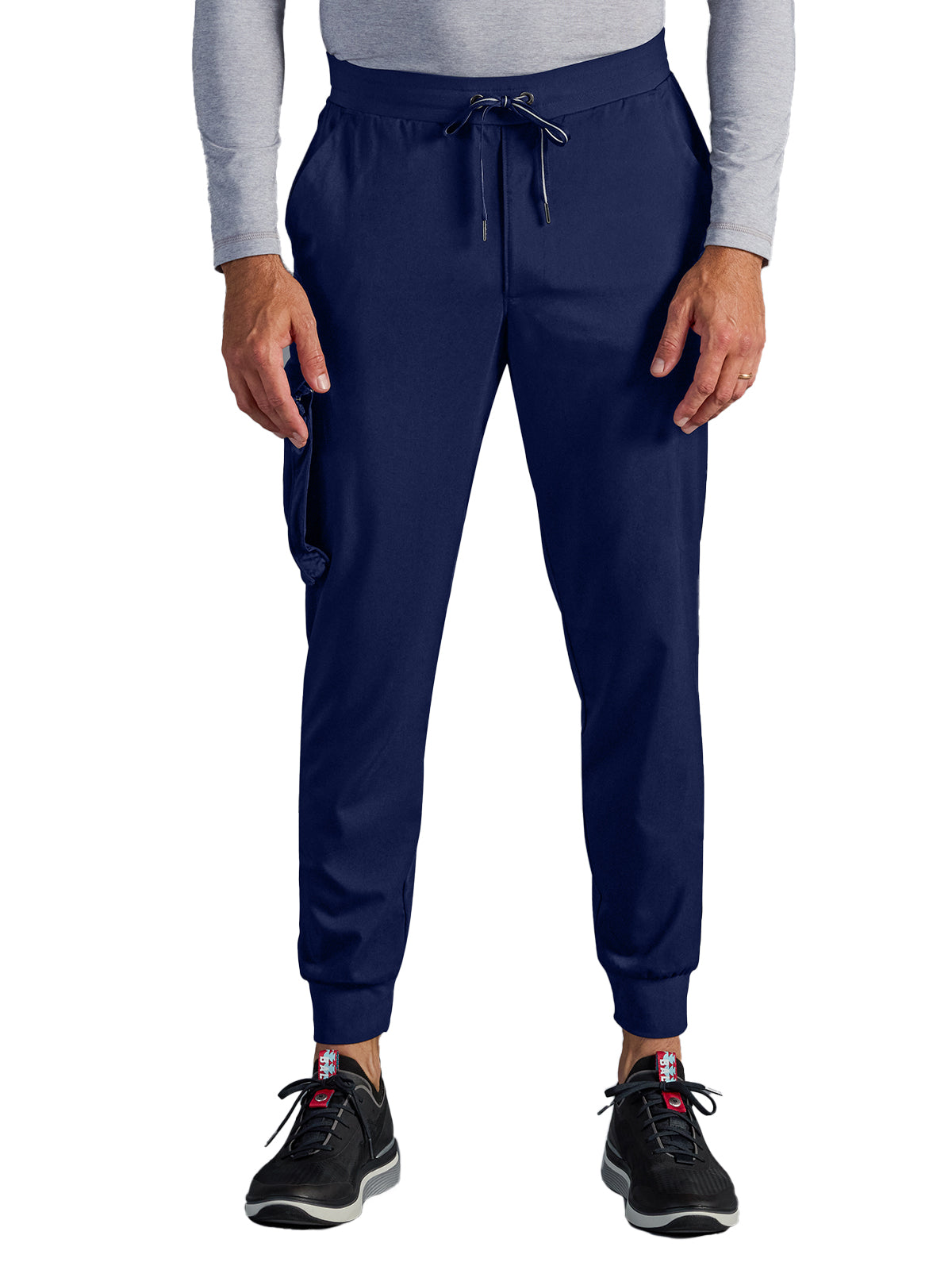 Men's Vernon Mid Rise Jogger Scrub Pant - 007A - DNavy