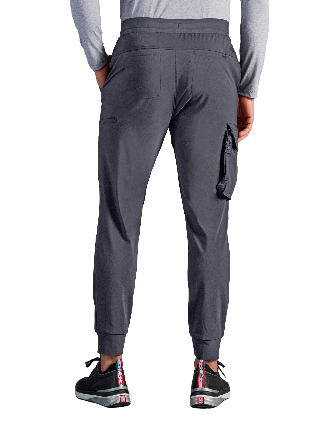 Men's Vernon Mid Rise Jogger Scrub Pant - 007A - DPewter