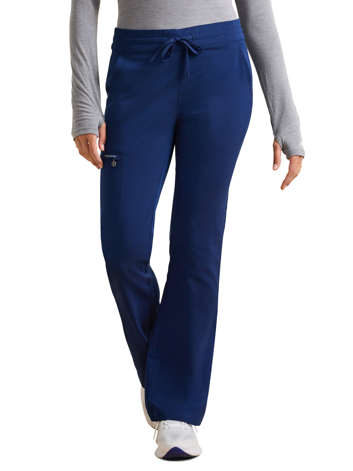 Women's 6-Pocket Tessa Boot Cut Pant - 008 - Navy