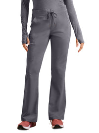 Women's 6-Pocket Tessa Boot Cut Pant - 008 - Pewter