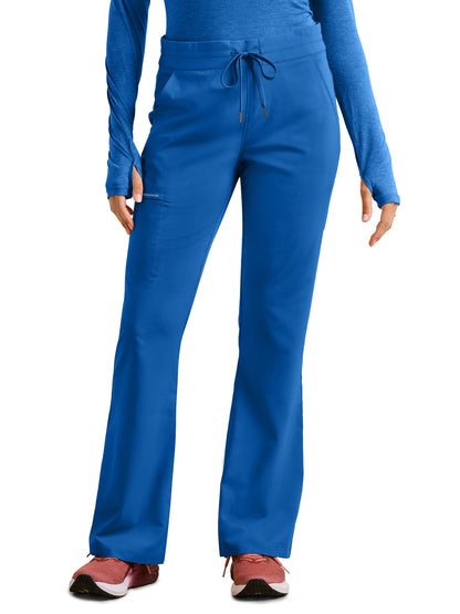Women's 6-Pocket Tessa Boot Cut Pant - 008 - Royal