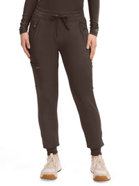 Women's 6-Pocket Rhea Jogger Pant - 050 - Dark Chocolate