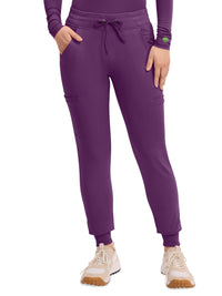 Women's 6-Pocket Rhea Jogger Pant - 050 - Eggplant