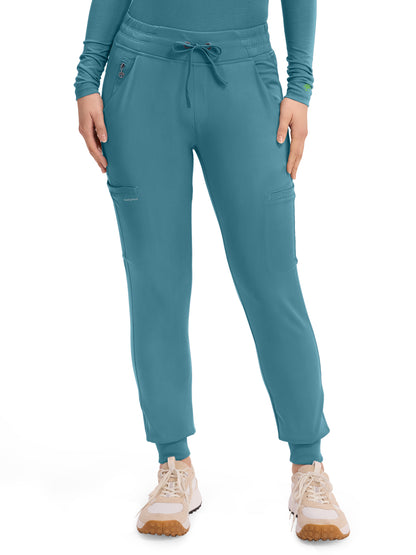 Women's 6-Pocket Rhea Jogger Pant - 050 - Fresh Blue