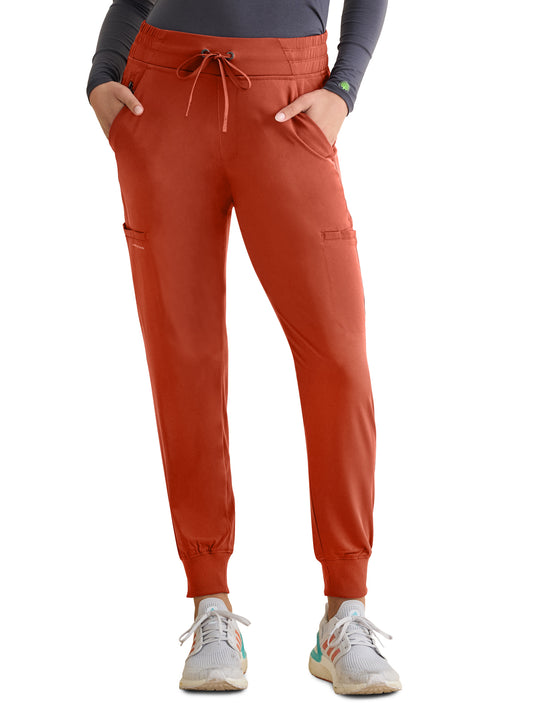 Women's Rhea Jogger Pant - 050 - Hearty Orange