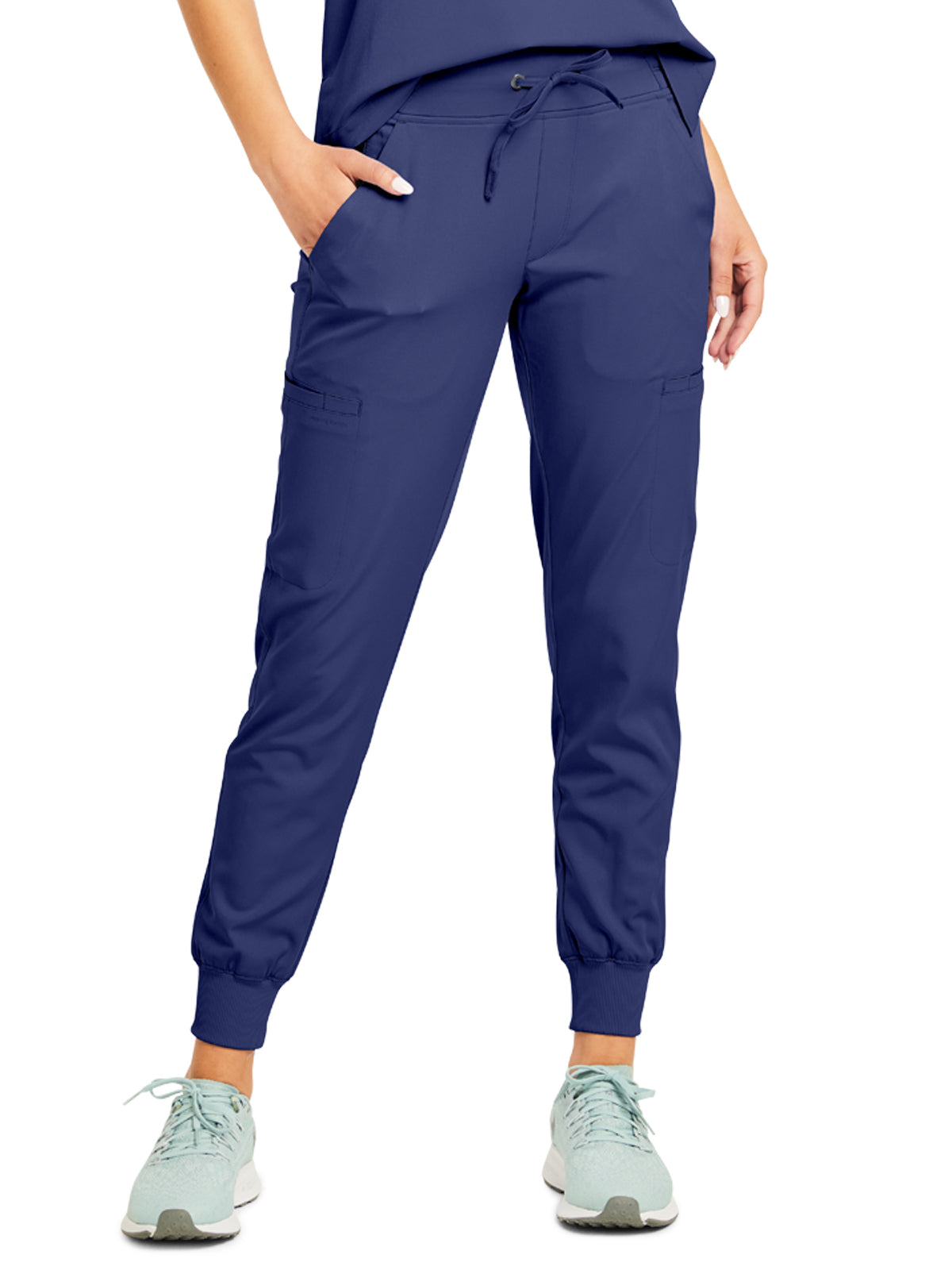 Women's 6-Pocket Rhea Jogger Pant - 050 - Navy