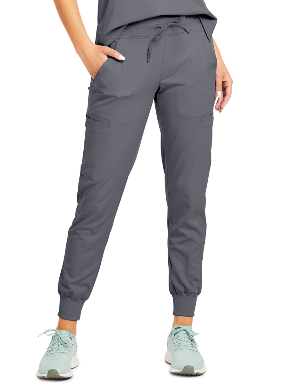 Women's 6-Pocket Rhea Jogger Pant - 050 - Pewter
