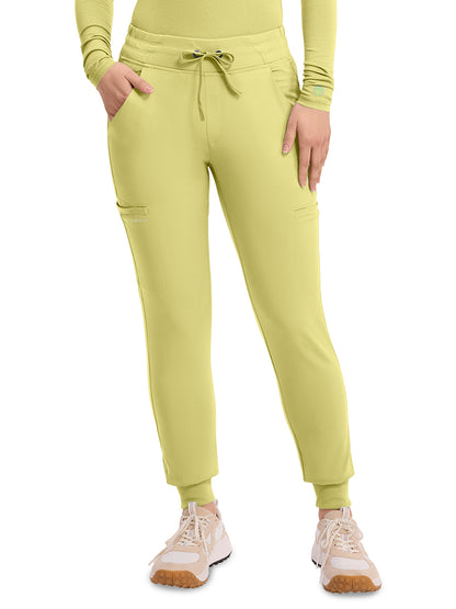 Women's 6-Pocket Rhea Jogger Pant - 050 - Retro Lime