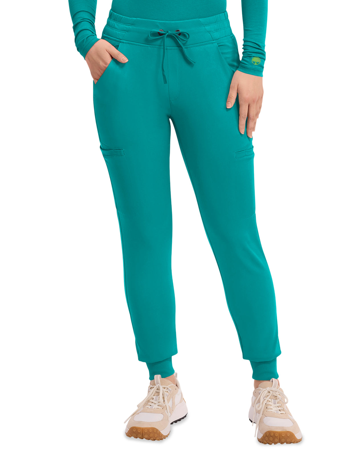 Women's 6-Pocket Rhea Jogger Pant - 050 - Teal