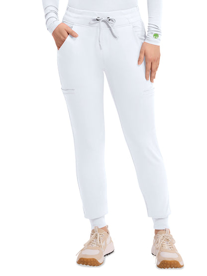 Women's 6-Pocket Rhea Jogger Pant - 050 - White