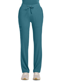 Women's 5-Pocket Straight Leg Pant - 053 - Fresh Blue