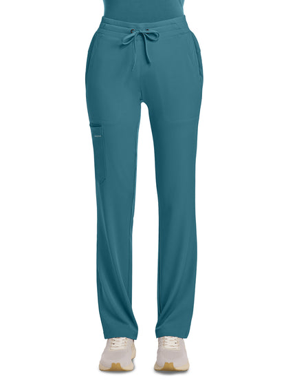 Women's 5-Pocket Straight Leg Pant - 053 - Fresh Blue