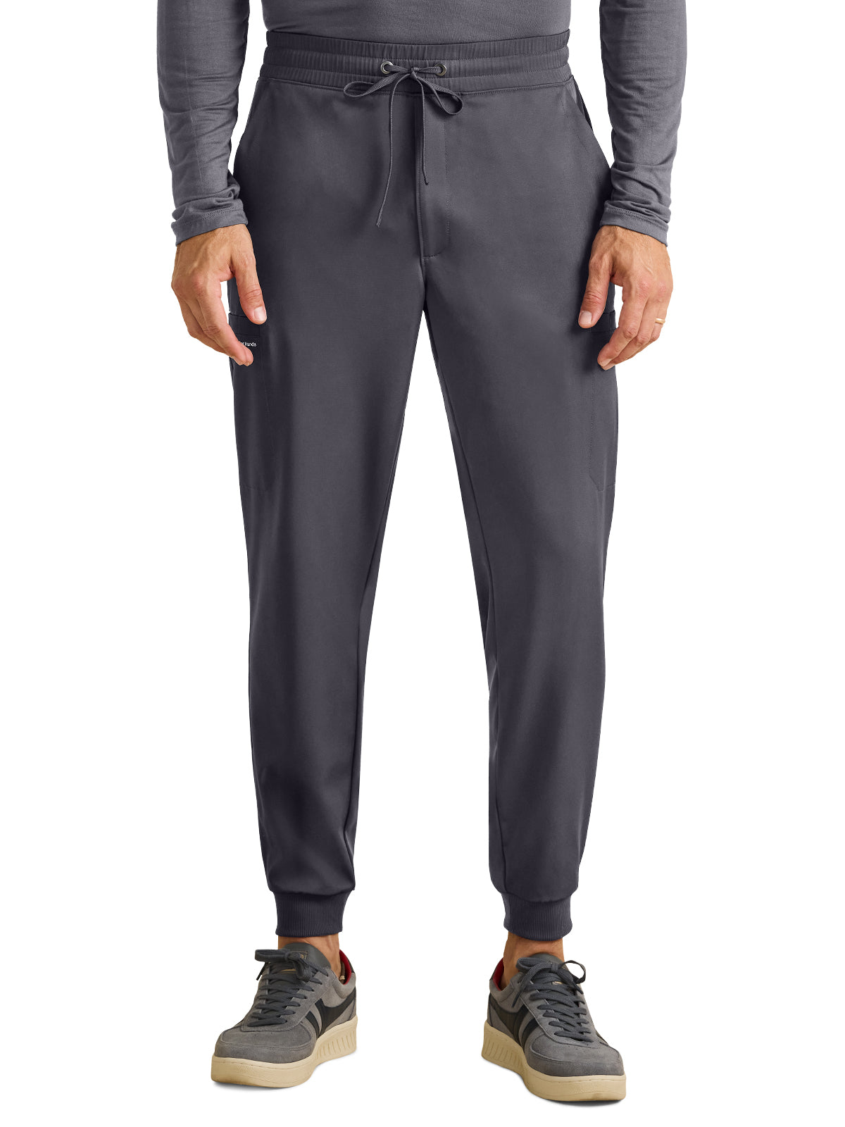 Men's 7-Pocket Rafael Mid Rise Jogger - 054 - Pewter