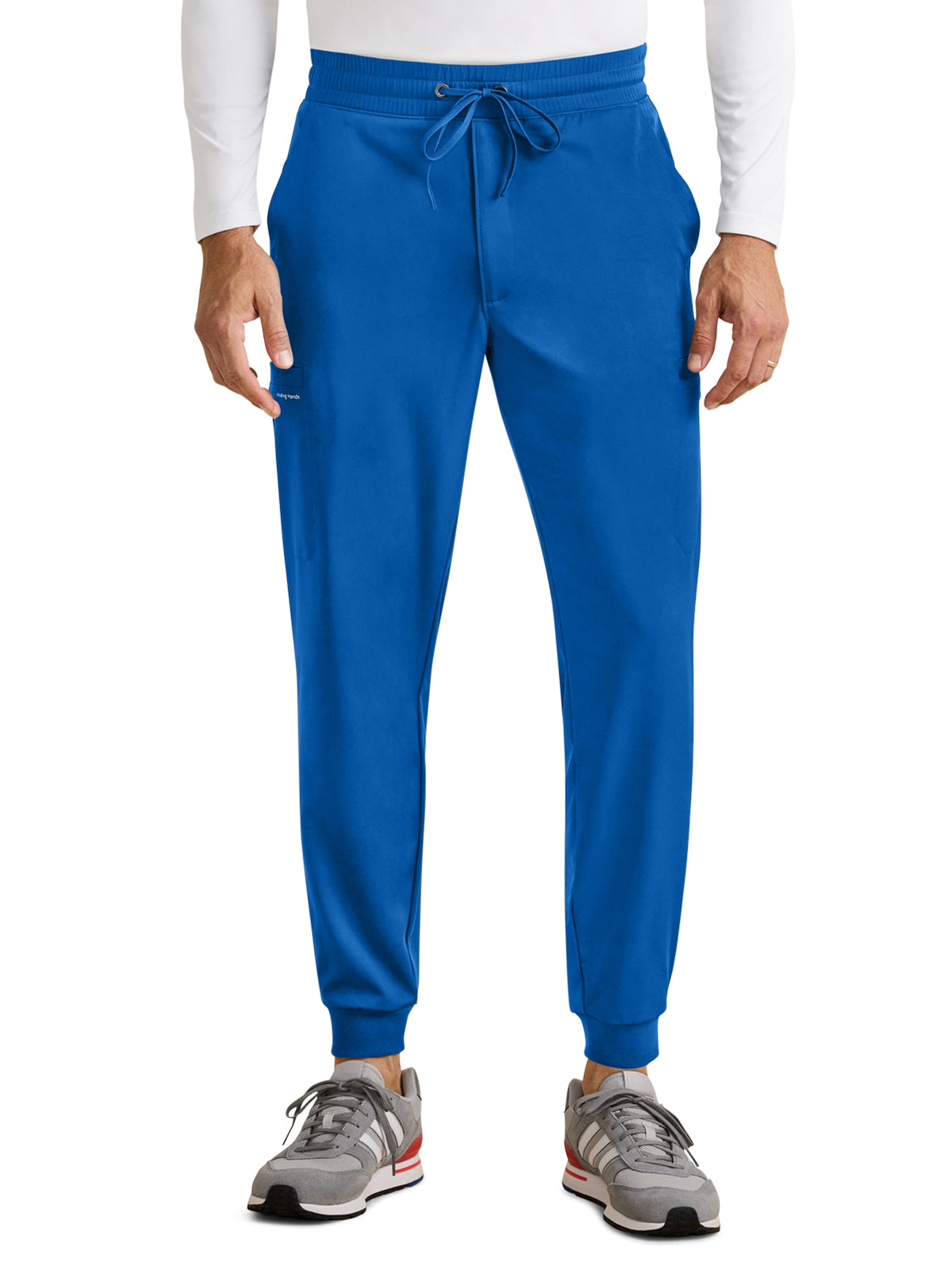 Men's 7-Pocket Rafael Mid Rise Jogger - 054 - Royal