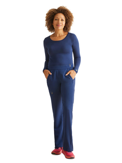 Women's 6-Pocket Nissa Modern Fit Pant - 100 - Navy