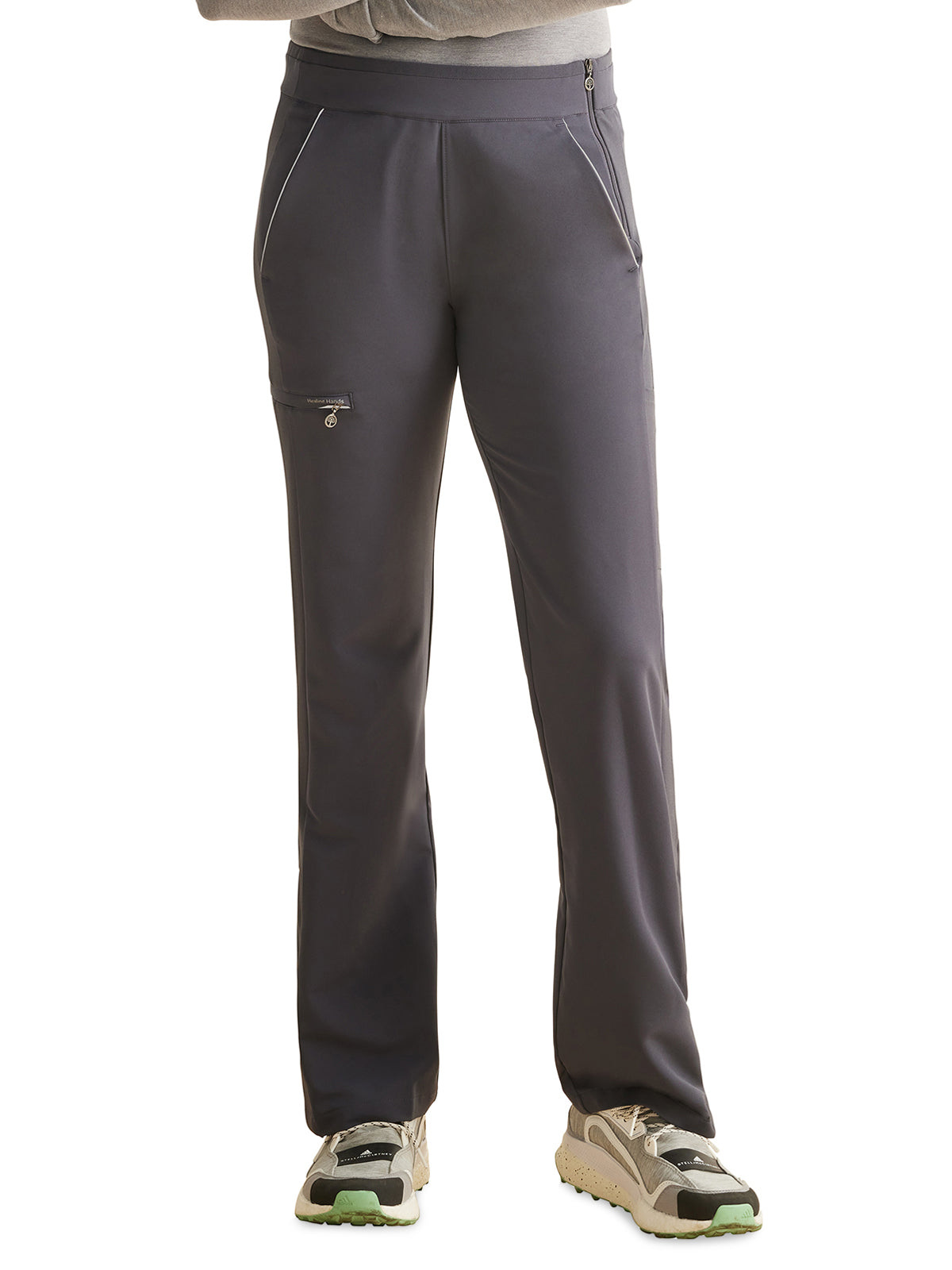 Women's 6-Pocket Nissa Modern Fit Pant - 100 - Pewter