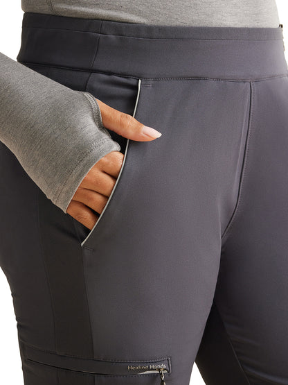 Women's 6-Pocket Nissa Modern Fit Pant - 100 - Pewter