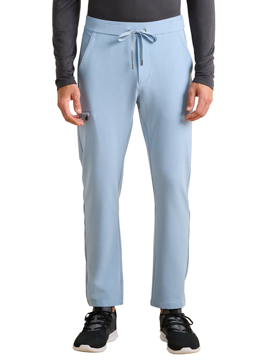 Men's 6-Pocket Modern Fit Scrub Pant - 101 - Icy Blue