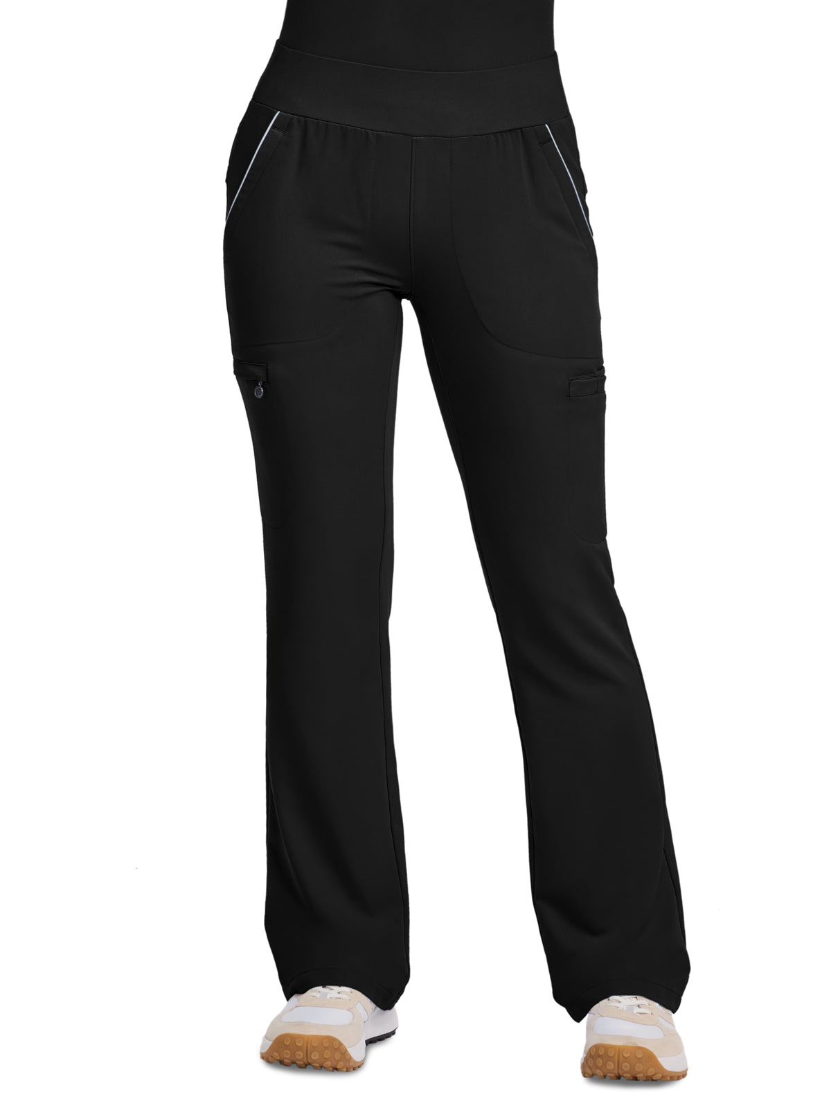 Women's 6-Pocket High Waist Pant - 102 - Black
