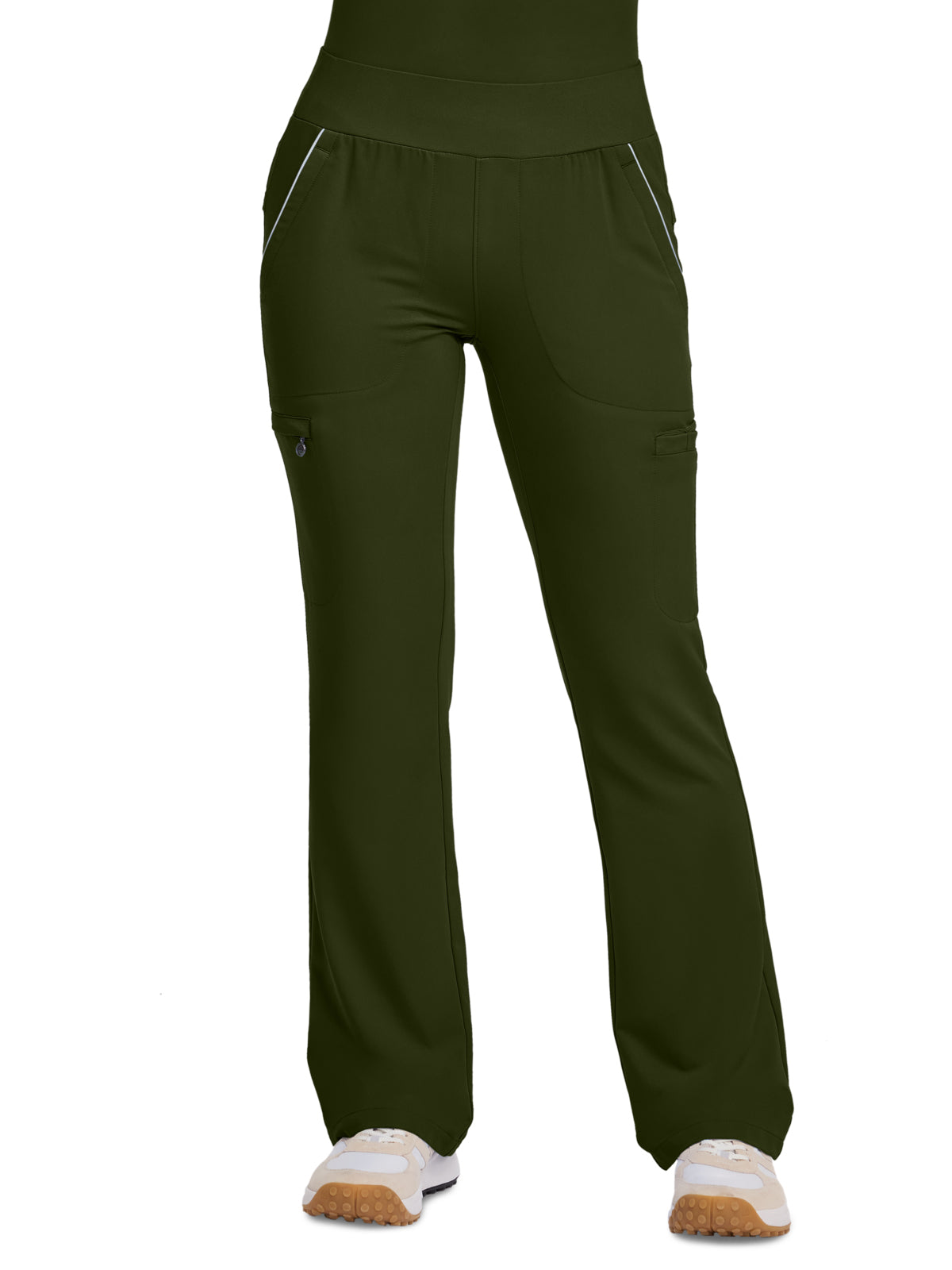 Women's 6-Pocket High Waist Pant - 102 - Dark Pine