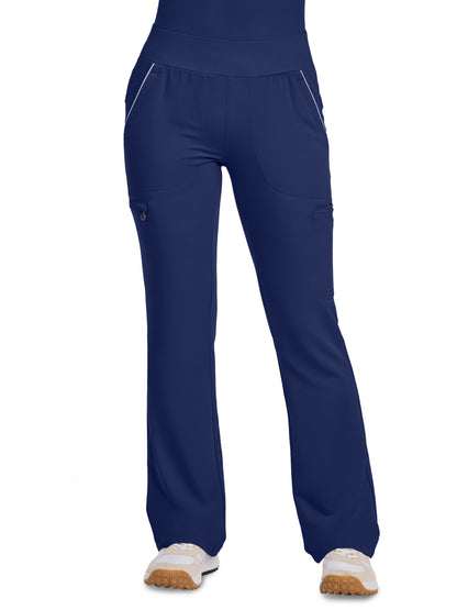 Women's 6-Pocket High Waist Pant - 102 - Navy