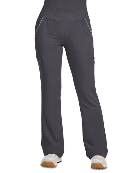 Women's 6-Pocket High Waist Pant - 102 - Pewter