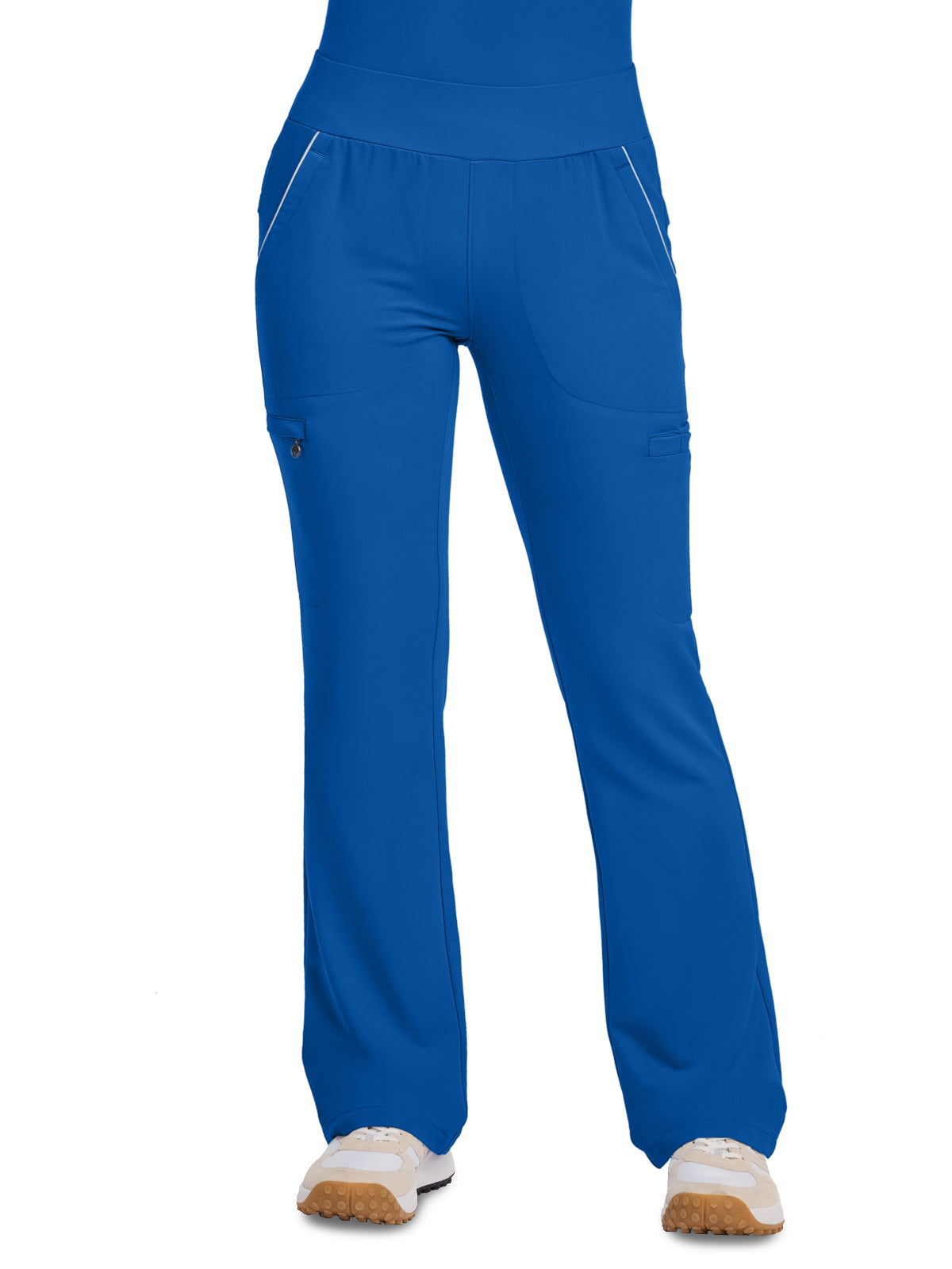 Women's 6-Pocket High Waist Pant - 102 - Royal
