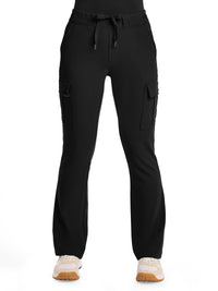 Women's 6-Pocket Straight Leg Pant - 150 - Black