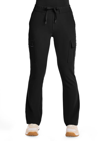 Women's 6-Pocket Straight Leg Pant - 150 - Black