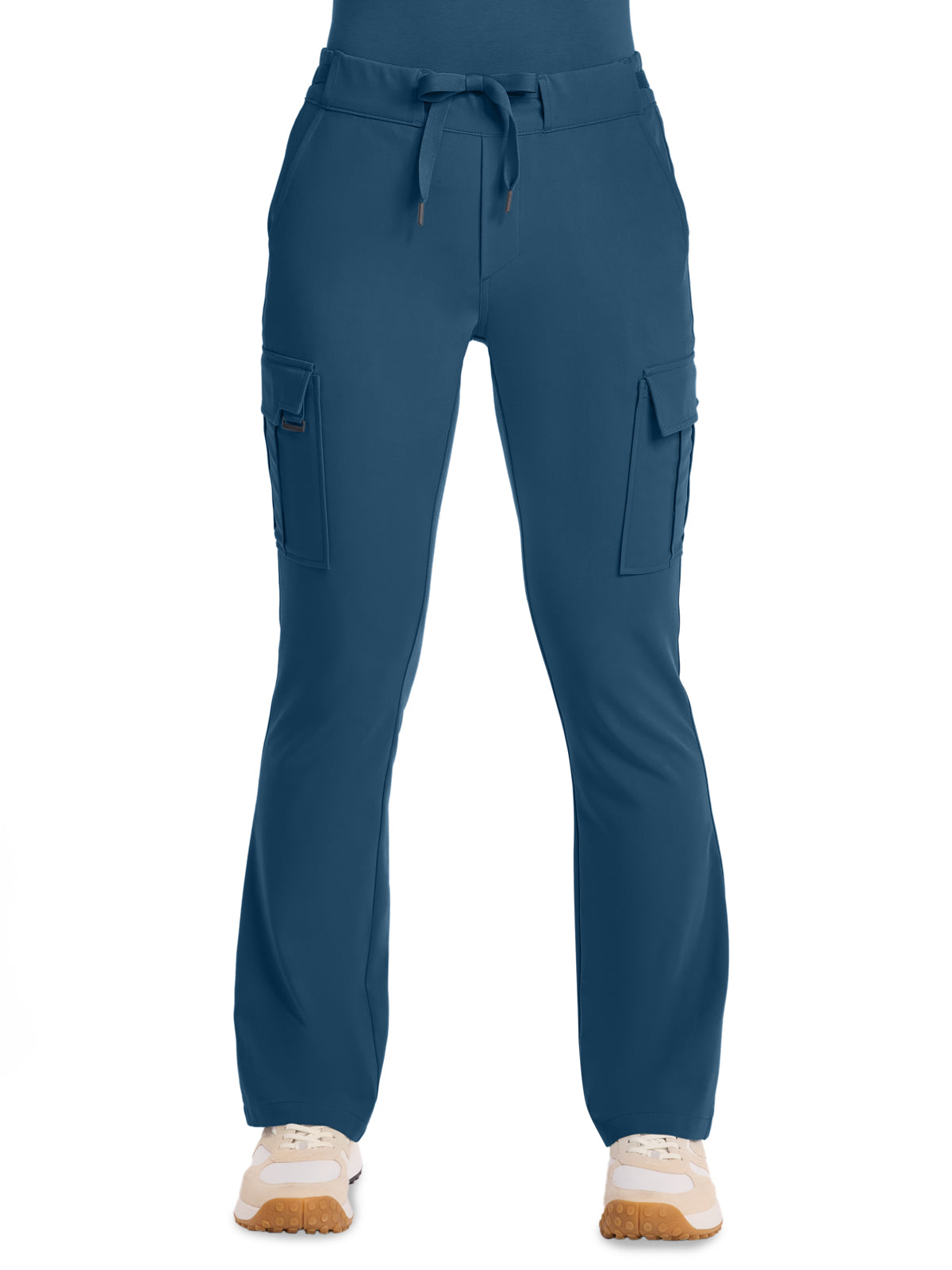 Women's 6-Pocket Straight Leg Pant - 150 - Caribbean