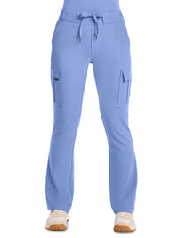Women's 6-Pocket Straight Leg Pant - 150 - Ceil