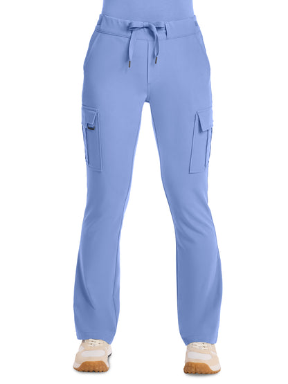 Women's 6-Pocket Straight Leg Pant - 150 - Ceil