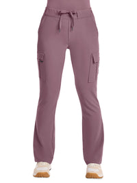Women's 6-Pocket Straight Leg Pant - 150 - Elderberry