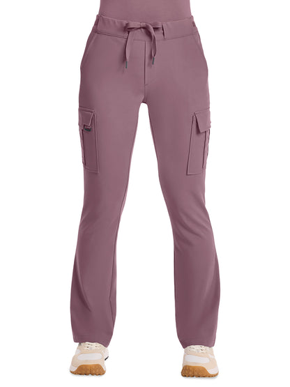 Women's 6-Pocket Straight Leg Pant - 150 - Elderberry