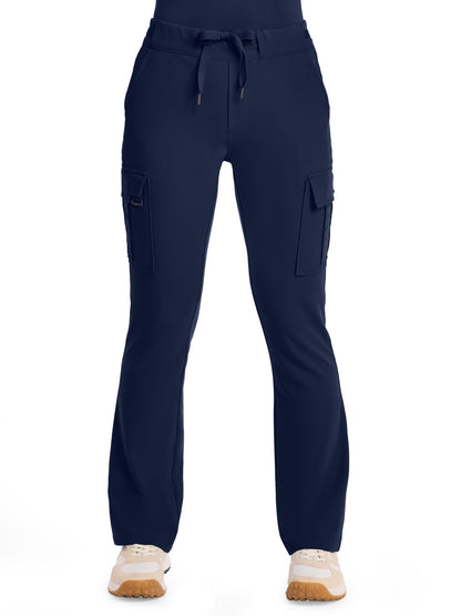 Women's 6-Pocket Straight Leg Pant - 150 - Navy