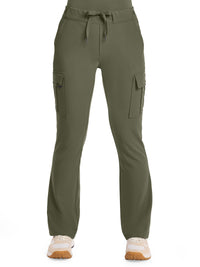 Women's 6-Pocket Straight Leg Pant - 150 - Olive