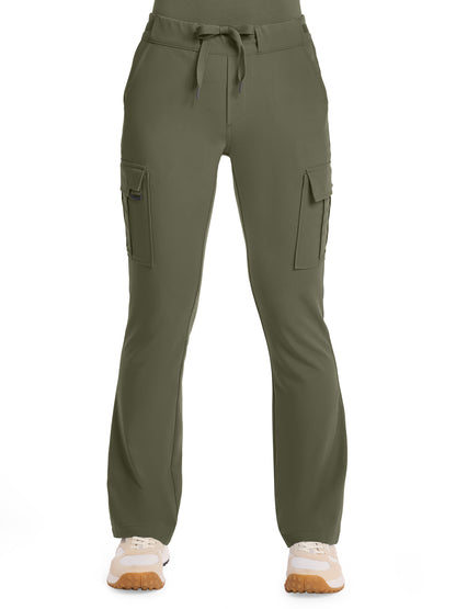 Women's 6-Pocket Straight Leg Pant - 150 - Olive