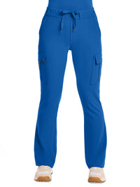 Women's 6-Pocket Straight Leg Pant - 150 - Royal