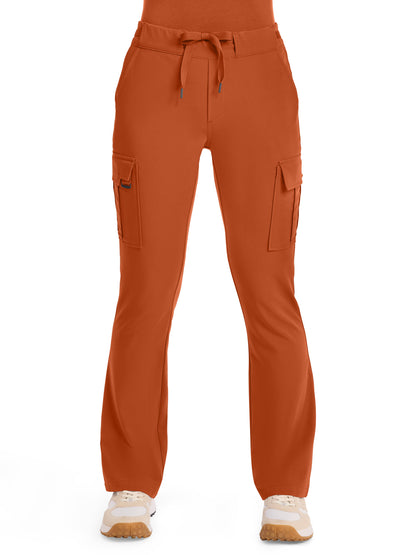 Women's 6-Pocket Straight Leg Pant - 150 - Warm Sunrise