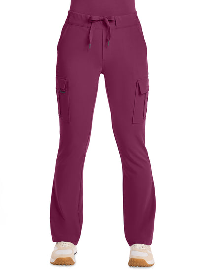 Women's 6-Pocket Straight Leg Pant - 150 - Wine