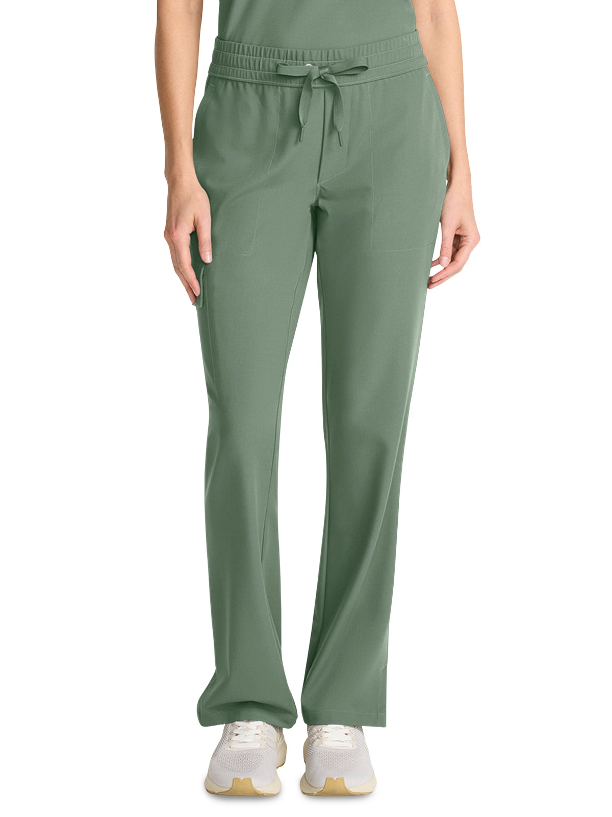 Women's 4-Pocket Straight Leg Pant - 153 - Acadia Green