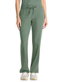 Women's 4-Pocket Straight Leg Pant - 153 - Acadia Green