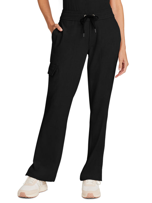 Women's 4-Pocket Straight Leg Pant - 153 - Black