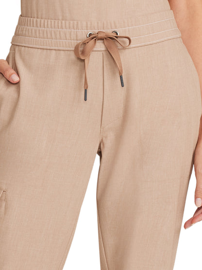 Women's 4-Pocket Straight Leg Pant - 153 - Desert Taupe