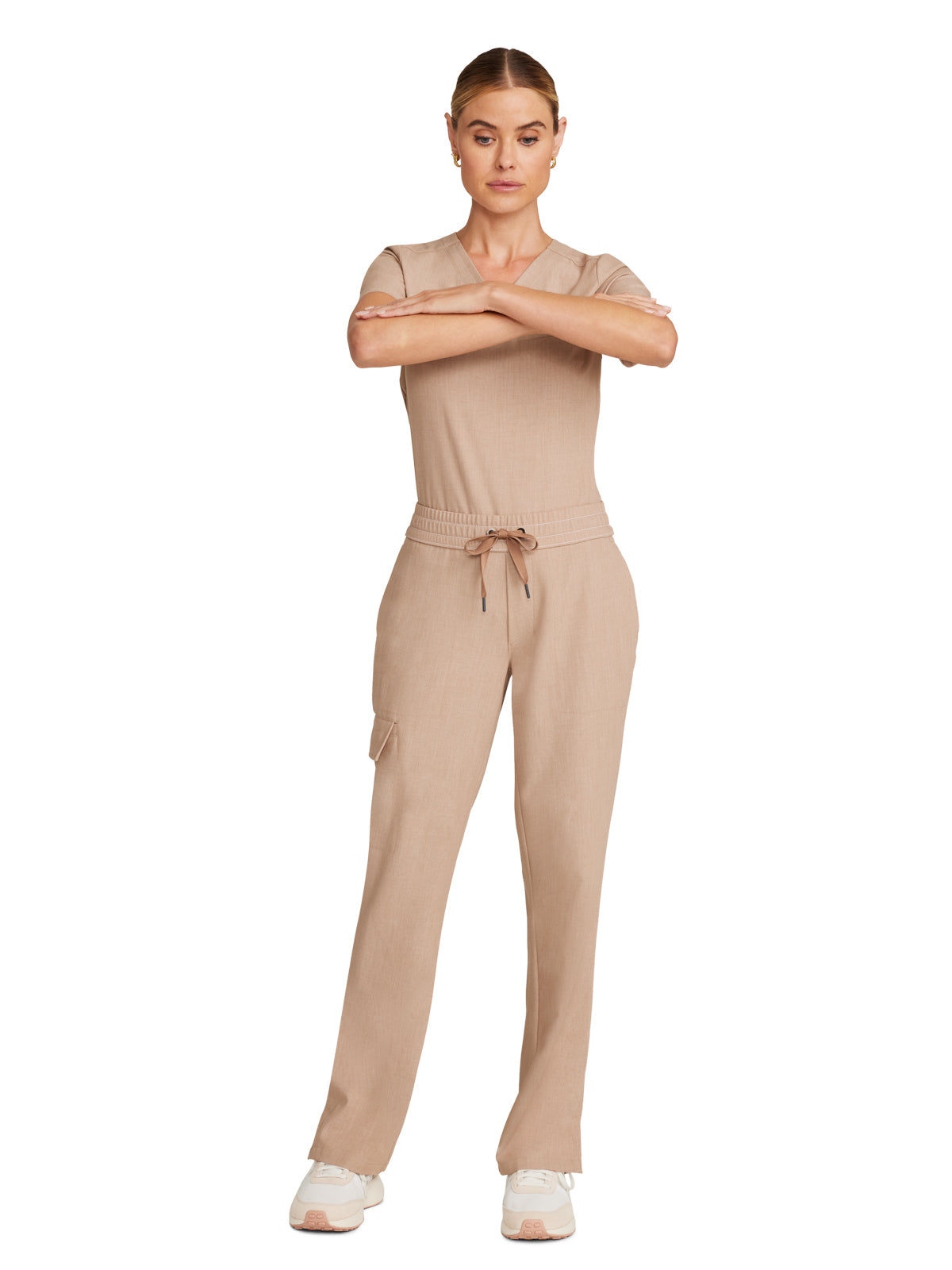 Women's 4-Pocket Straight Leg Pant - 153 - Desert Taupe