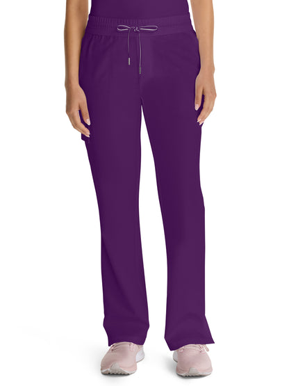 Women's 4-Pocket Straight Leg Pant - 153 - Eggplant